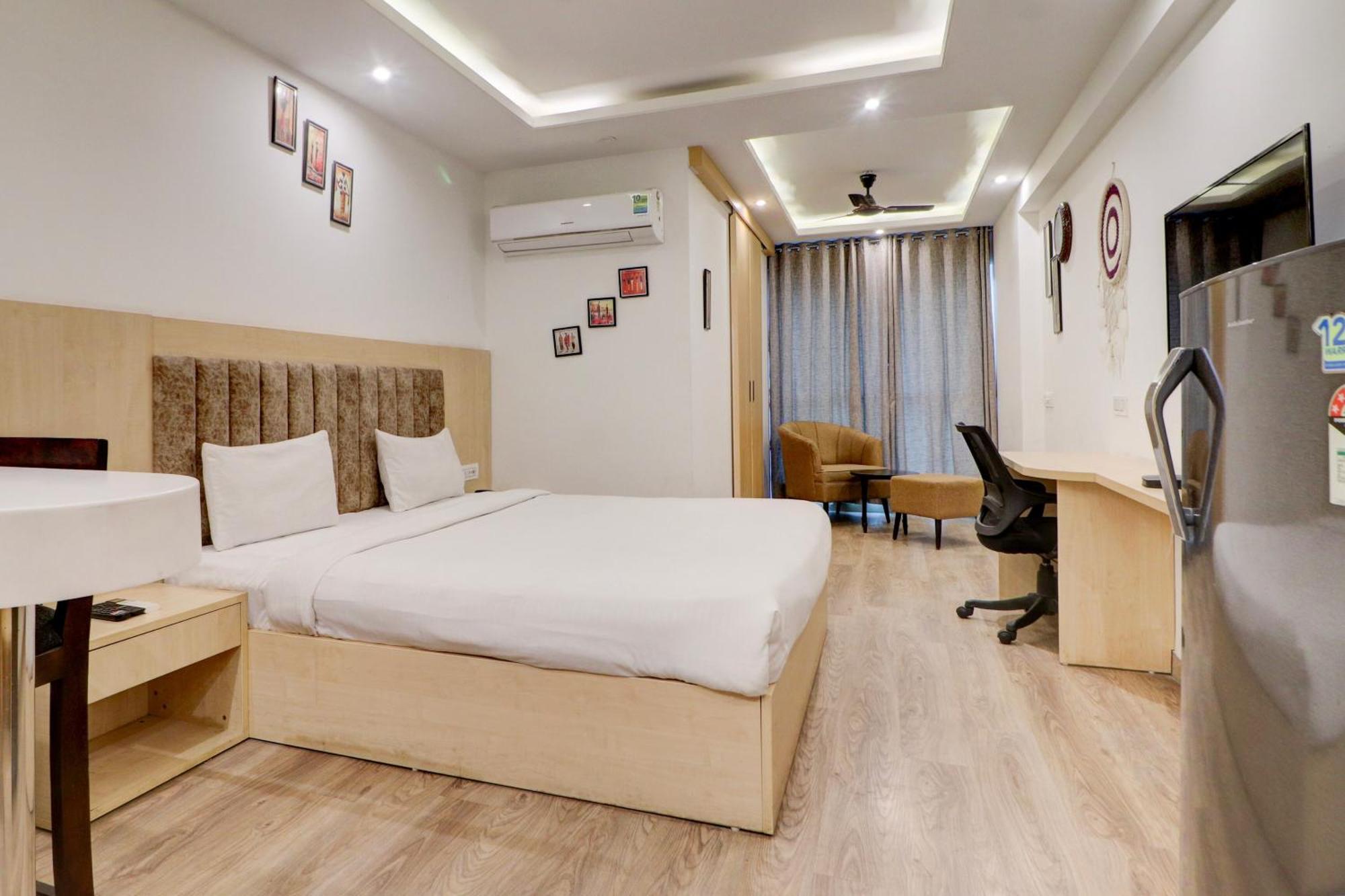 Luxury Studio Grand Anukampa Hotel 斋浦尔 外观 照片