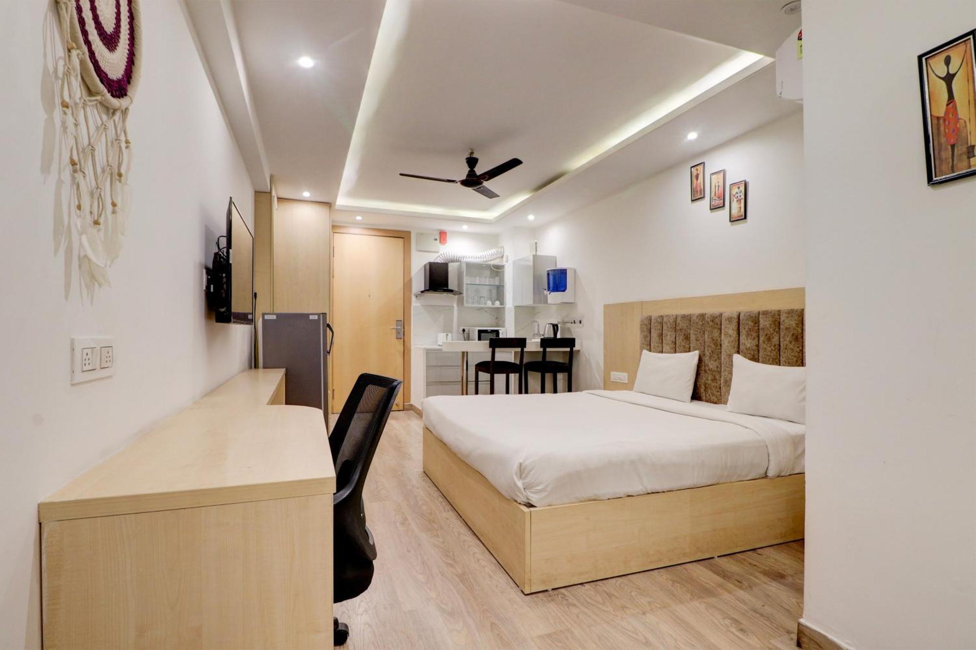 Luxury Studio Grand Anukampa Hotel 斋浦尔 外观 照片