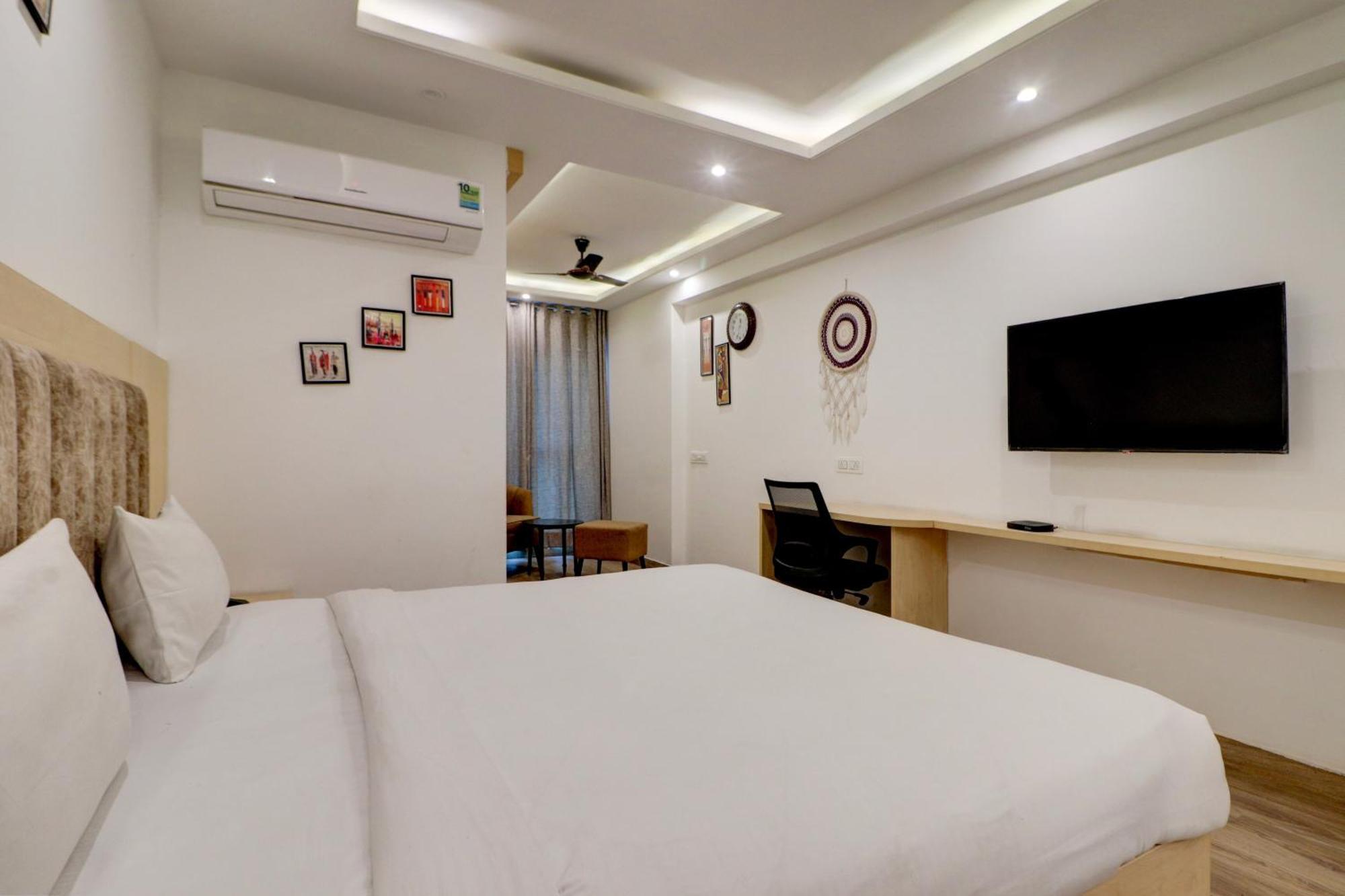 Luxury Studio Grand Anukampa Hotel 斋浦尔 外观 照片