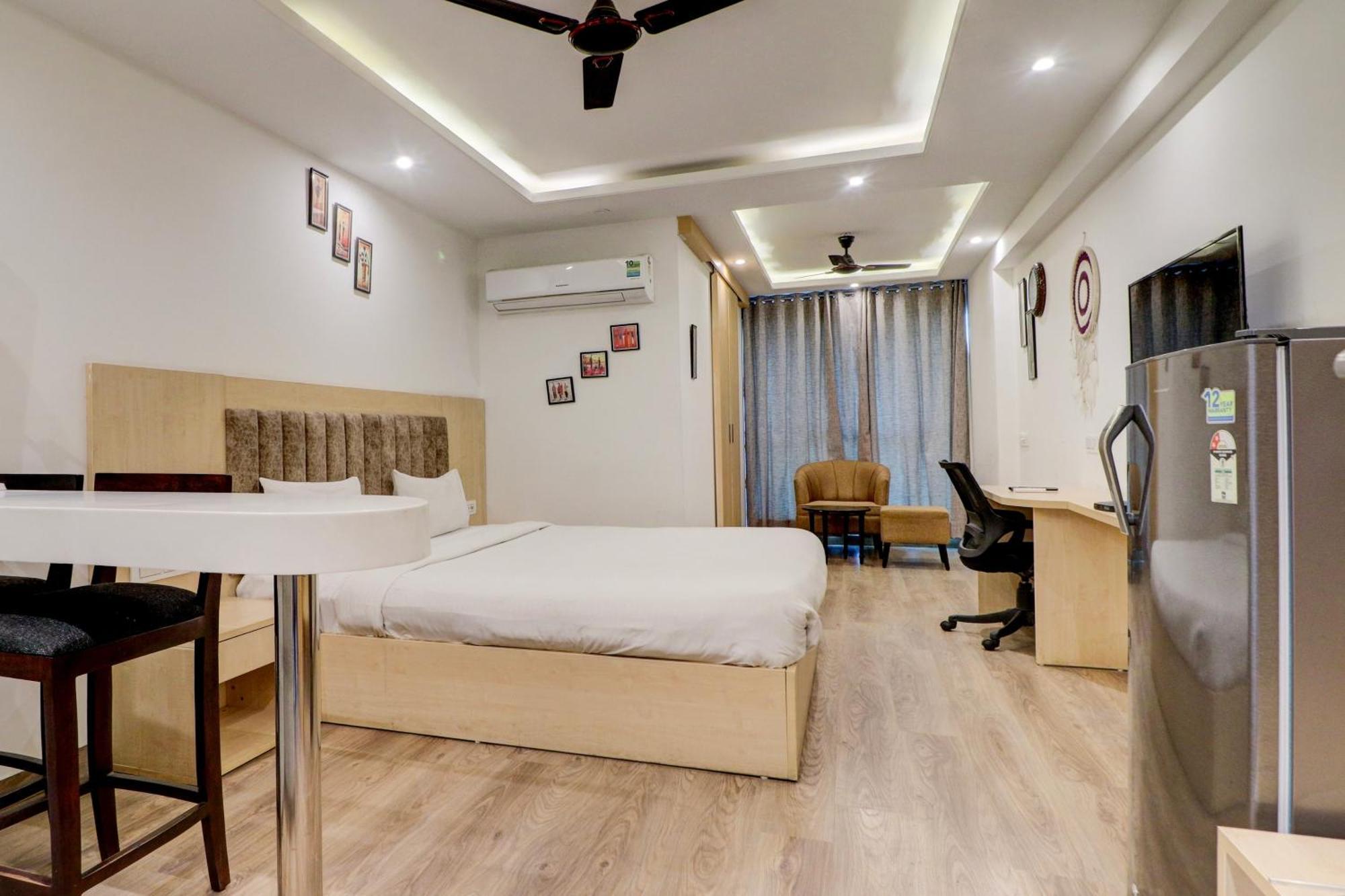 Luxury Studio Grand Anukampa Hotel 斋浦尔 外观 照片