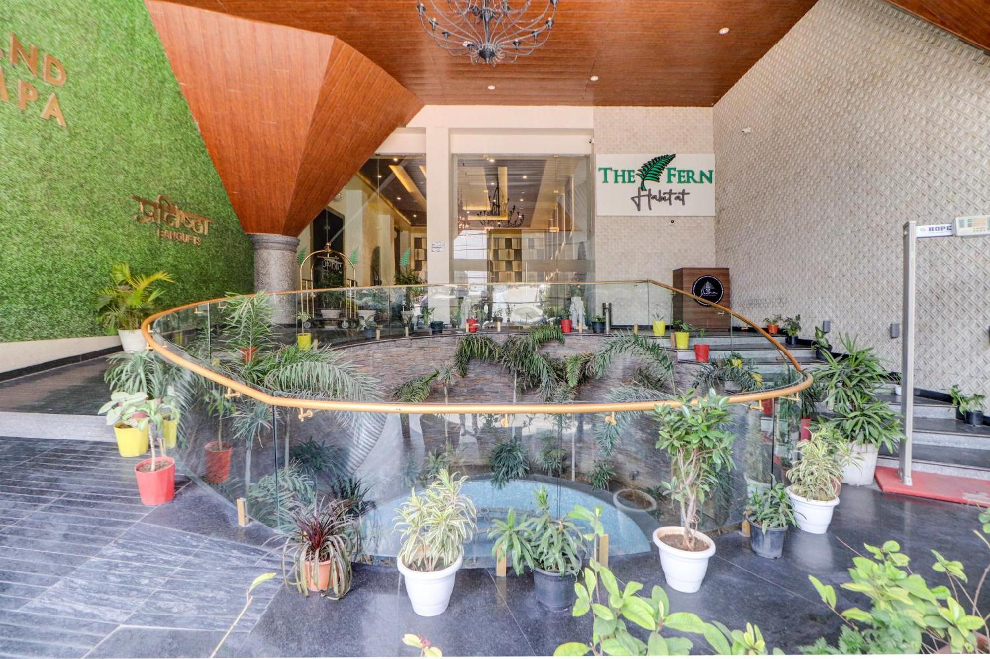 Luxury Studio Grand Anukampa Hotel 斋浦尔 外观 照片