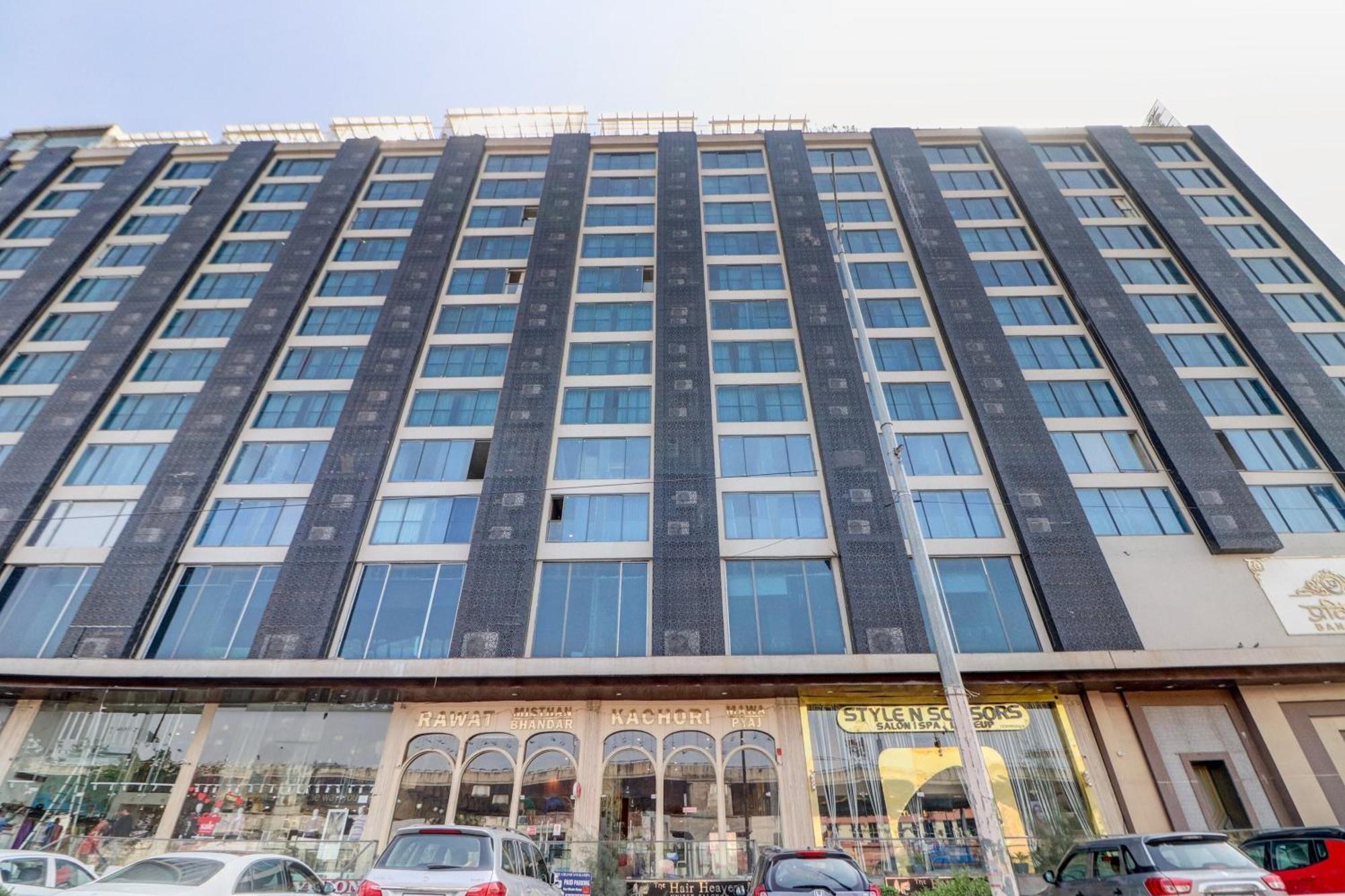 Luxury Studio Grand Anukampa Hotel 斋浦尔 外观 照片