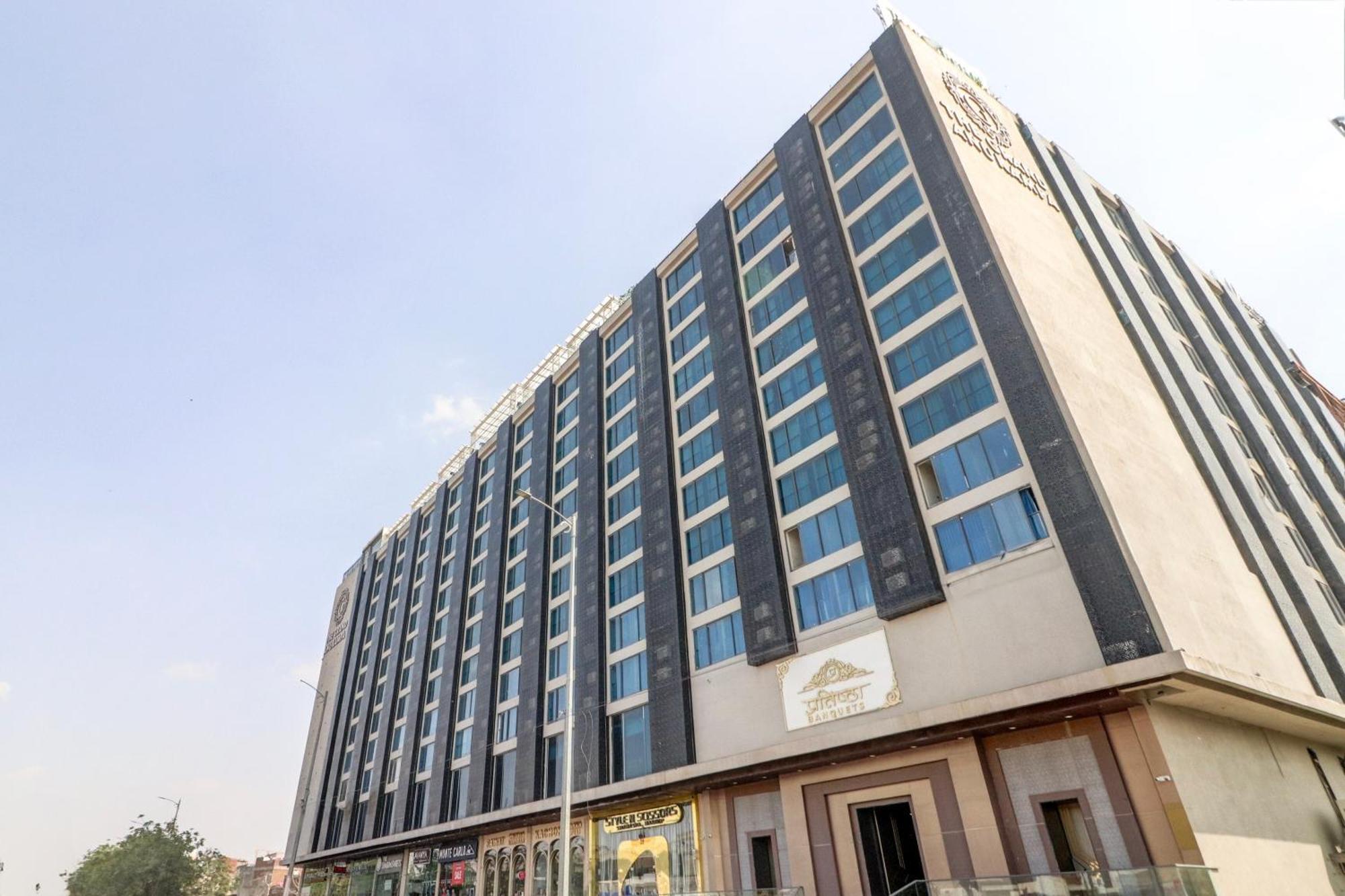 Luxury Studio Grand Anukampa Hotel 斋浦尔 外观 照片